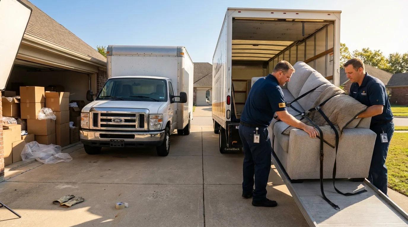 DIY truck vs professional crew comparison in Loup City