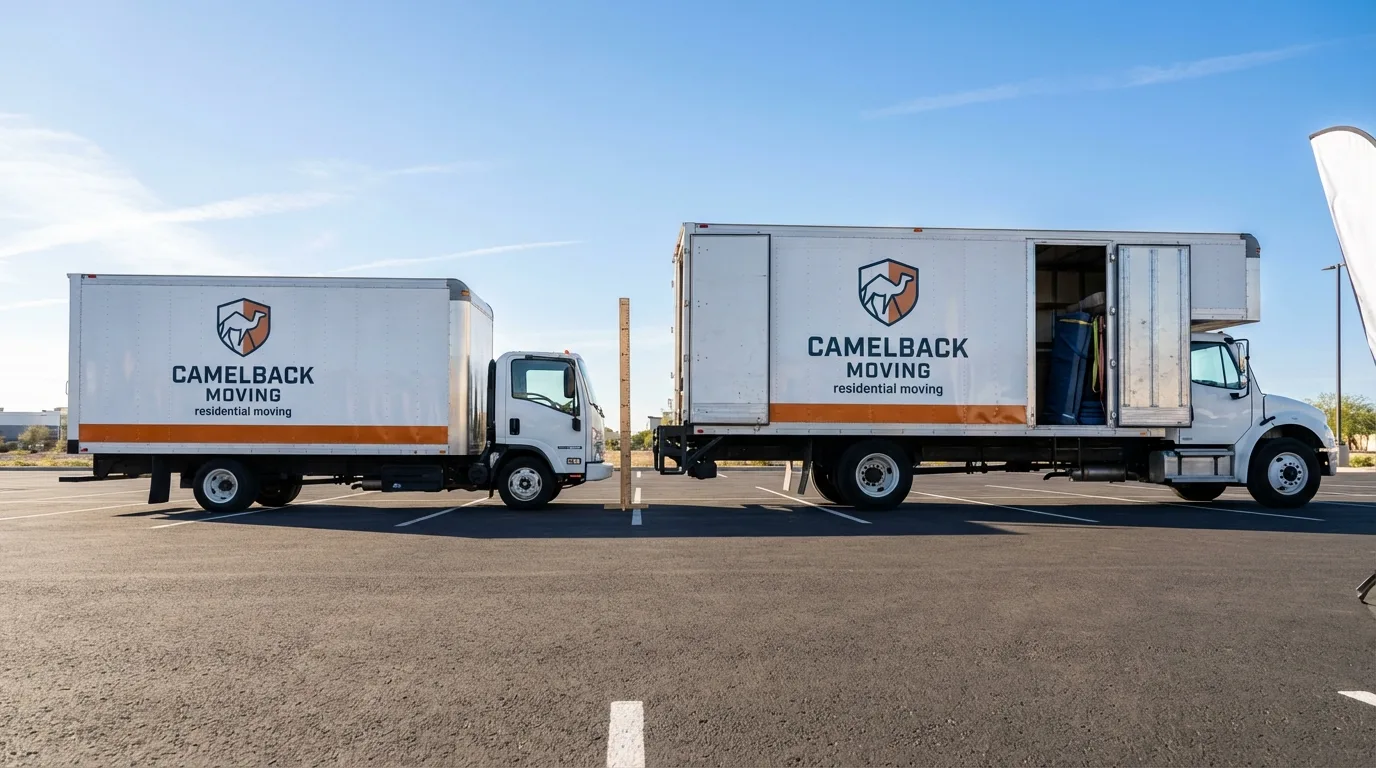 Moving truck size capacity guide in Loup City